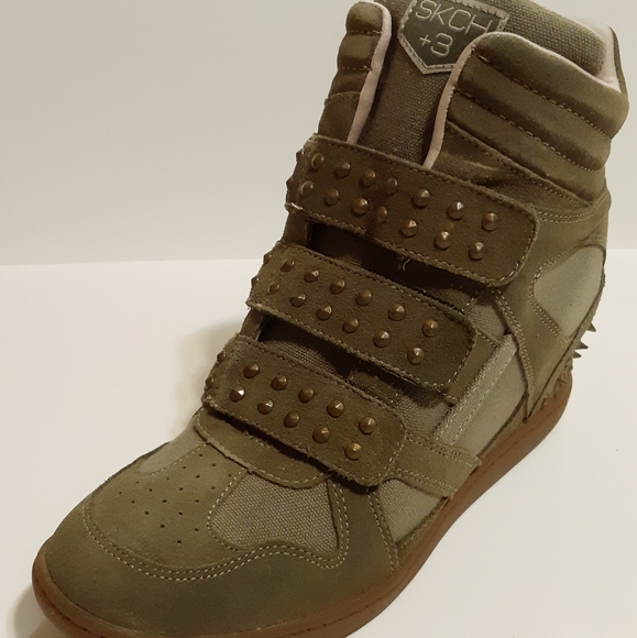 Skechers SKCH+3 Olive - Picture 3 of 7